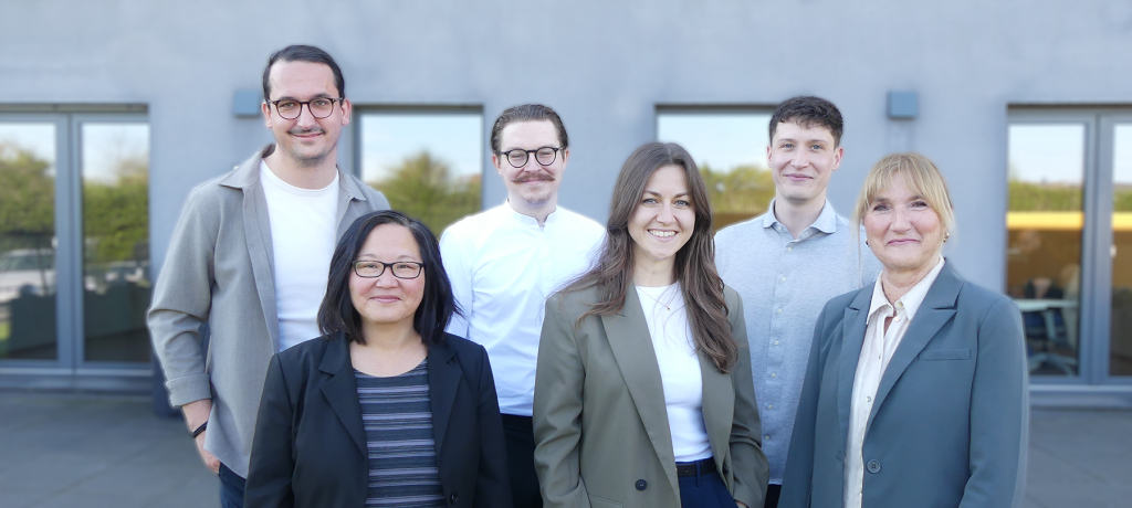 Das Team von Curo, 3 Männer, 3 Frauen